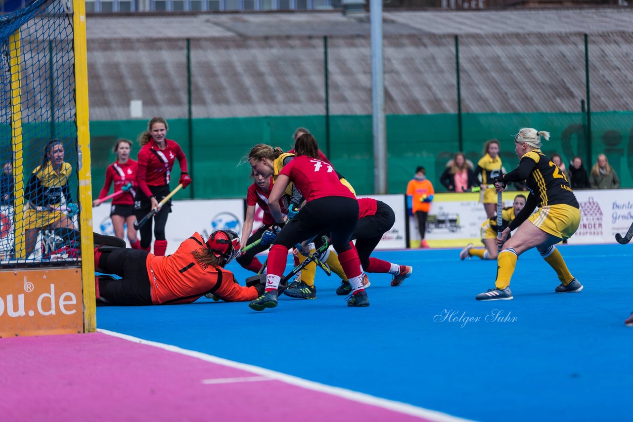 Bild 236 - Frauen Harvestehuder THC - TSV Mannheim : Ergebnis: 0:0